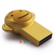 USB 3.0 Flash Drive MonkeyThumb Stick Rotate Genuine True Storage